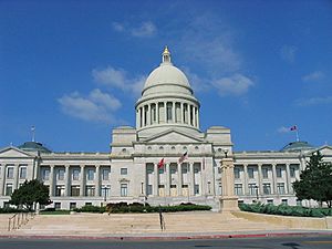 Arkansas State Capitol, Little Rock