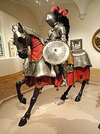 Armor for Man and Horse, Italy (probably Milan), c. 1565 - Nelson-Atkins Museum of Art - DSC08600