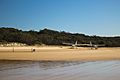 Australia, Queensland, Fraser Island, planes