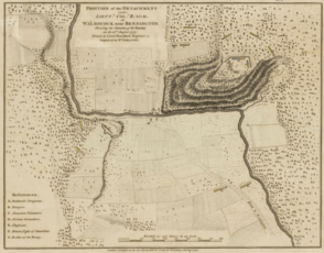 Bennington1777Map