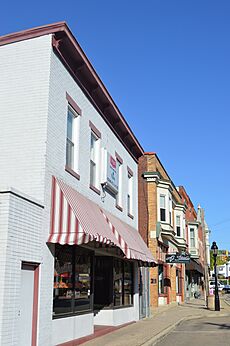 Benson Street downtown