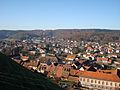 Bitche France from the Citadel