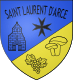 Coat of arms of Saint-Laurent-d'Arce