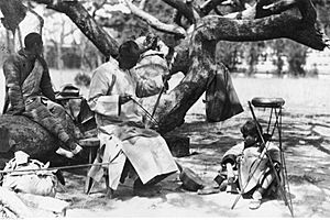 Blind Chinese Street Musician - Beijing (1930)