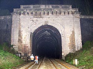 BoxTunnelWest