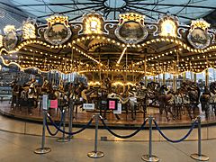 Brooklyn Bridge Carousel