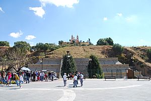 BuildingFChurchCholula