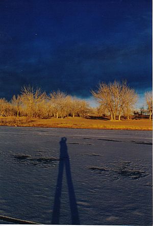 Cherry Creek Lake Denver