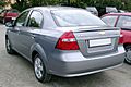 Chevrolet Aveo rear 20081007