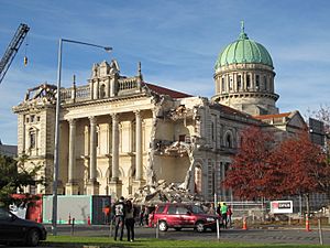 ChristchurchBasilicaPostEarthquake gobeirne