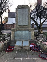 Cleadon War Memorial