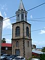 Clocher de la cathédrale Notre-Dame-de-Guadeloupe