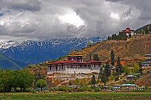 Cloud-hidden, whereabouts unknown (Paro, Bhutan)