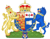 Coat of Arms of Camilla, Duchess of Cornwall (2012-2022).svg