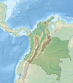 Montes de María is located in Colombia