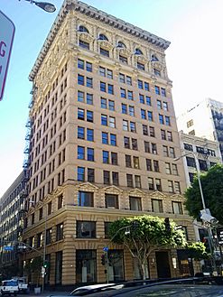 Continental Building - LA First Skyscraper