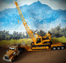 Crane Truck Model