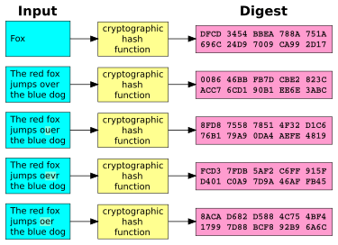 Cryptographic Hash Function