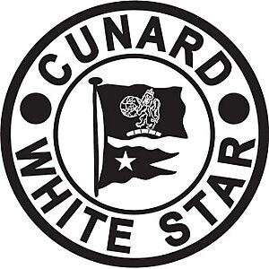 Cunard White Star Line Logo