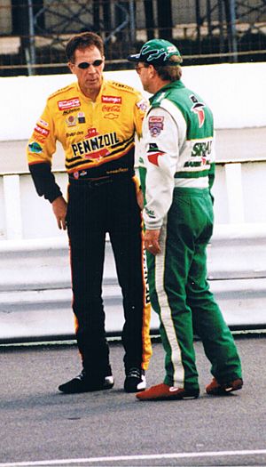 DW and Schrader Pocono June 98