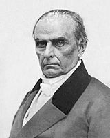 Daniel Webster - circa 1847