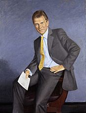 Daschle Portrait