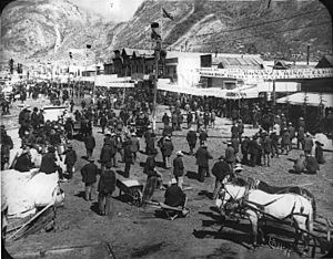 Dawson Yukon 1899