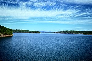 DeGray Lake, Arkansas