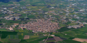 Decimoputzu aerial view.png