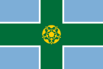 Flag of Derbyshire