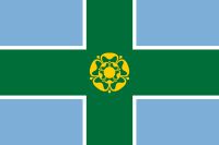 Derbyshire flag