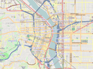 USS Blueback (SS-581) is located in Portland, Oregon