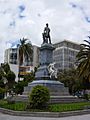 Ecuador Ambato MonumentJuanMontalvo