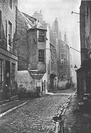 Edinburgh Cowgate lodging of Cardinal Beaton