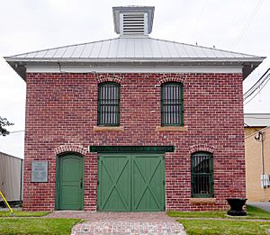 Canadian County Jail and Stable in El Reno (2014)