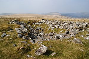 Eylesbarrow wheelpit 1