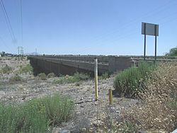 Florence-Bridge over Gila River