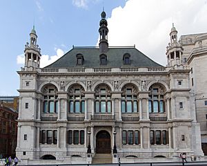 Former City of London School, Victoria Embankment, London