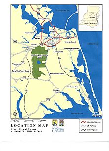 GreatDismalSwampMap