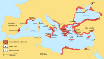 Greek Colonization Archaic Period