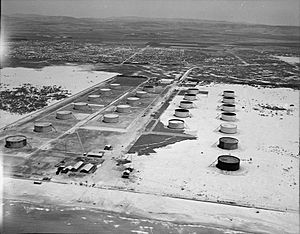 IPC oil tanks at Haifa