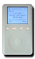 Ipod backlight transparent