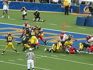 Jahvid Best rushes at EWU at Cal 2009-09-12 4