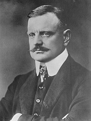 Jean Sibelius, 1913