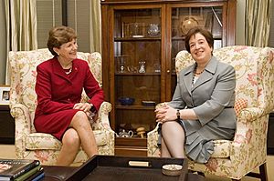 Jeanne Shaheen Elena Kagan