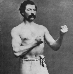 John Camel Heenan, circa 1863