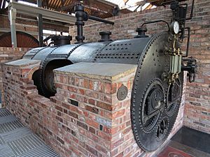 Lancashire Boiler