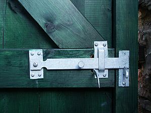 Latch lock