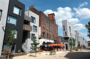 Little Kelham buildings, Sheffield, UK