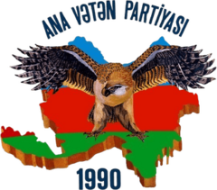 Logo of the Motherland Party (Azerbaijan).png